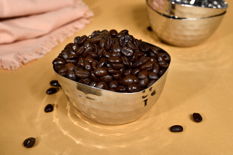 Dark Turkish coffee