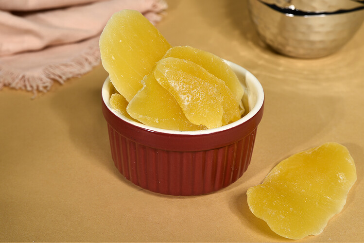 dried mango slices
