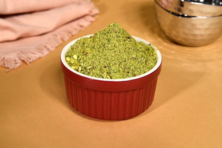 ground pistachios
