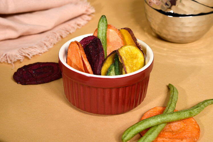Dried vegetables