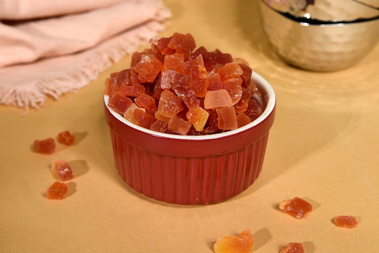 Dried papaya