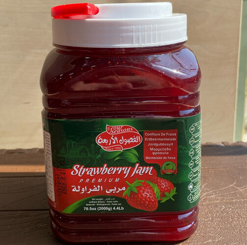 Strawberry jam large
