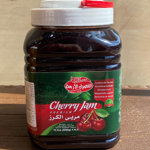 Cherry jam large