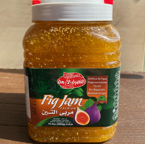 Fig jam large