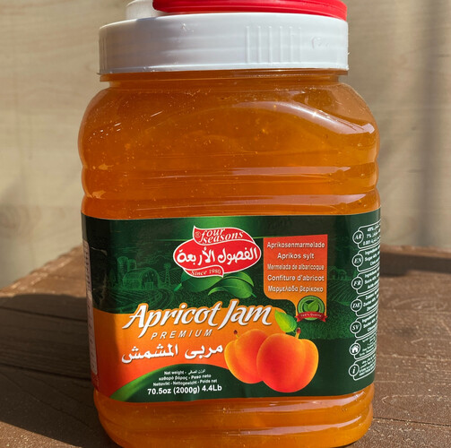 Apricot jam large