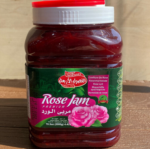 Rose jam large