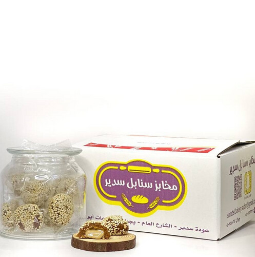 1 Carton of Sesame Dates with Hash Browns