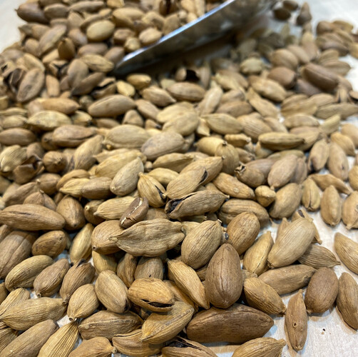 Roasted Cardamom