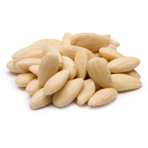 Whole White Almonds