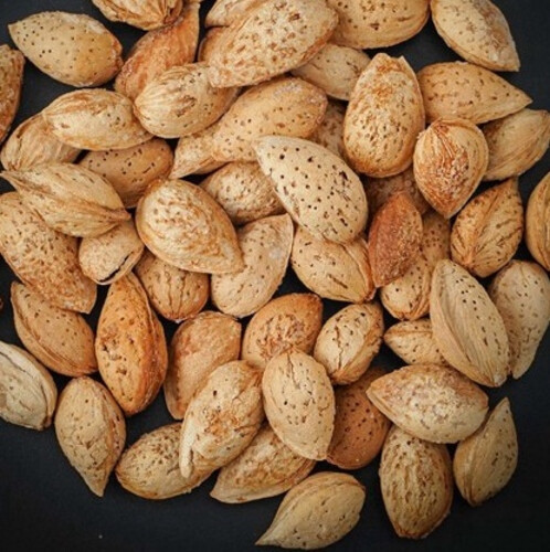 Raw Almonds Salted