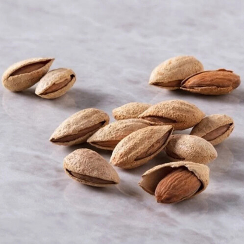 Raw Almonds In Shell