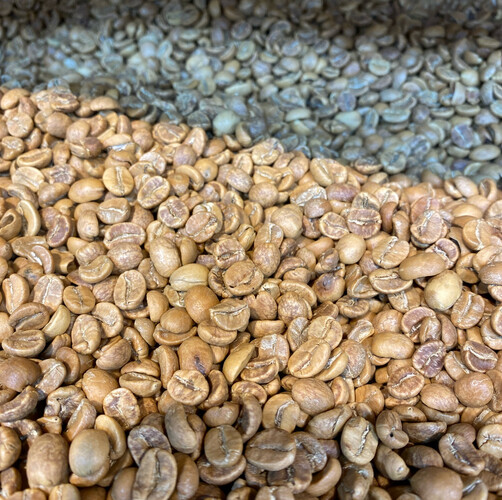 Blonde Arabica Coffee AAA Roast Level 2