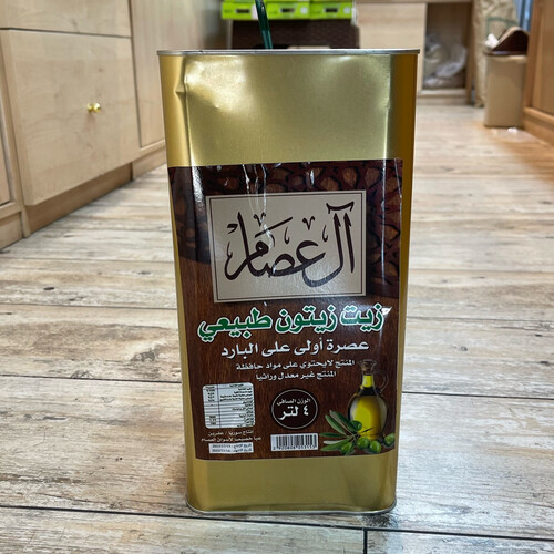 زيت زيتون  4 لتر العصام