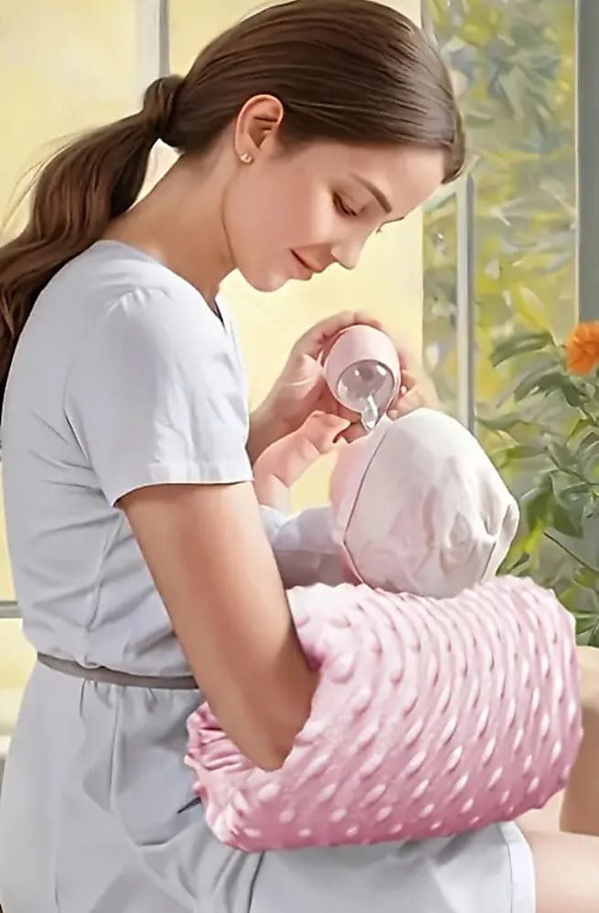 Baby feeding pillow