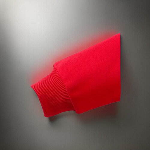 بلوزه حمراء