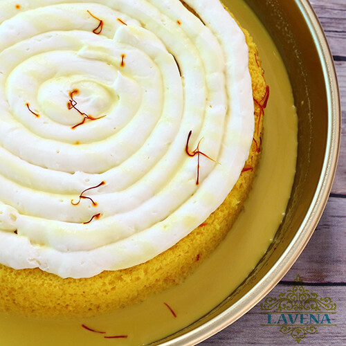 Saffron Cake