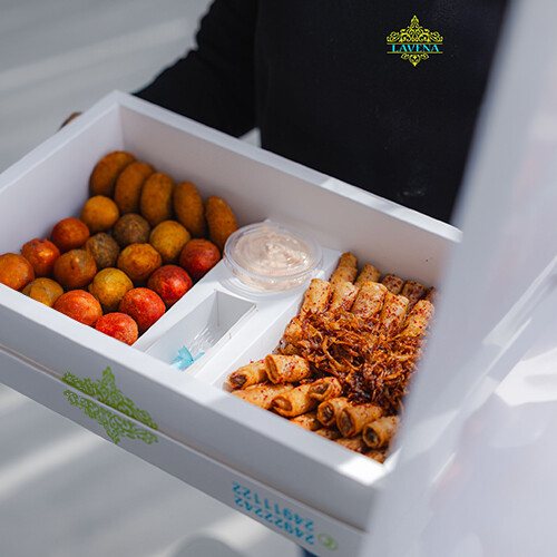 Chicken Musakhan and Kibbeh