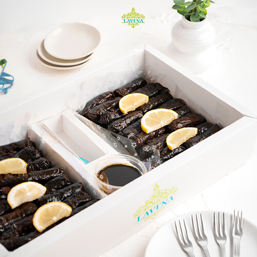 Sweet and Sour Vine Leaves