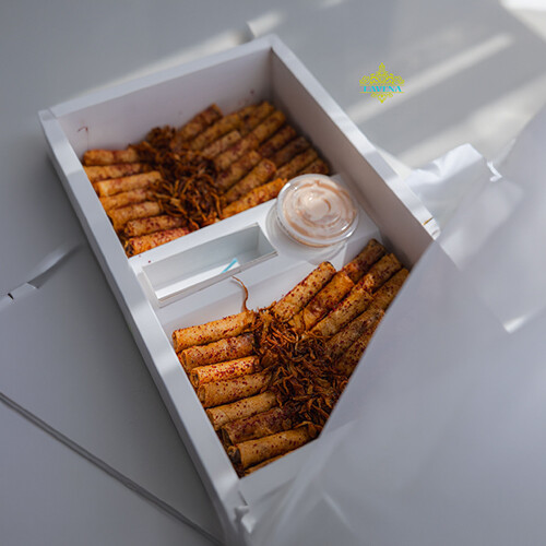 Crispy Chicken Musakhan