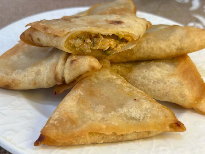 Frozen Sambosa Pizza 50 Pieces