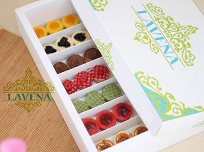 Mini Cheese Cake Mix 35 Pcs