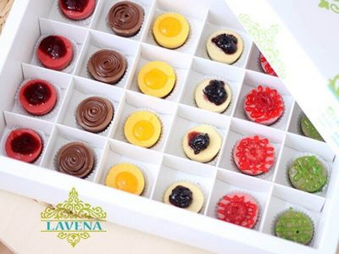 Mini Chees Cake 24 piece