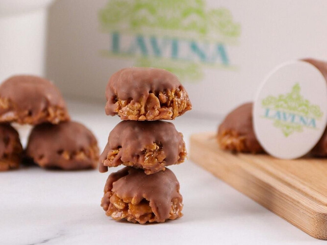 Chocolate Corn Flakes 40 piece