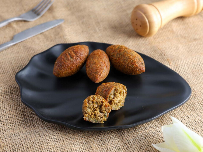 Frozen Kubba Burgul 50 piece