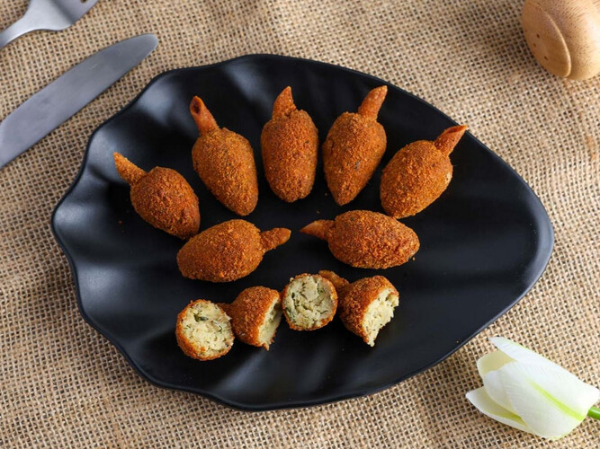 Frozen Chicken Kubba 50 Pieces