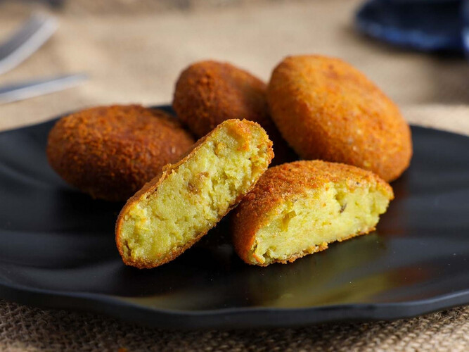 Frozen Kubba Potato Achar 50 piece