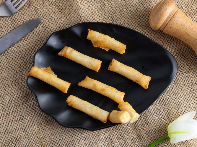 Frozen Potato Kraft Spring Roll 50 Piece