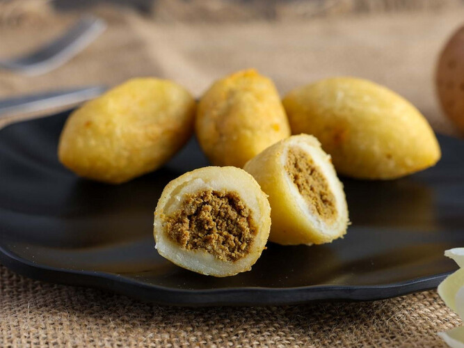 Frozen Kubba Potato meat 50 piece