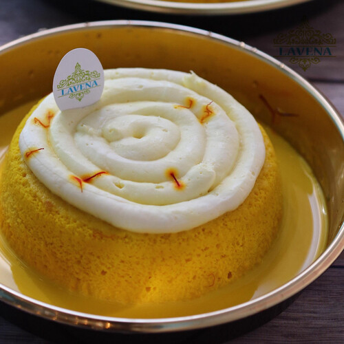 Saffran Cake Small