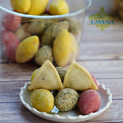 Frozen Mix Kubba 50 pieces