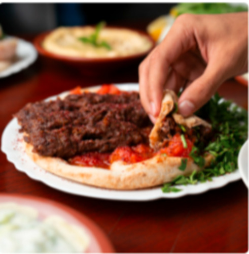 وجبة كباب خشخاش