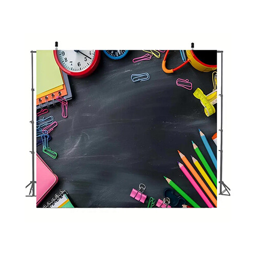 لافتة ديكورية لعودة المدرسة