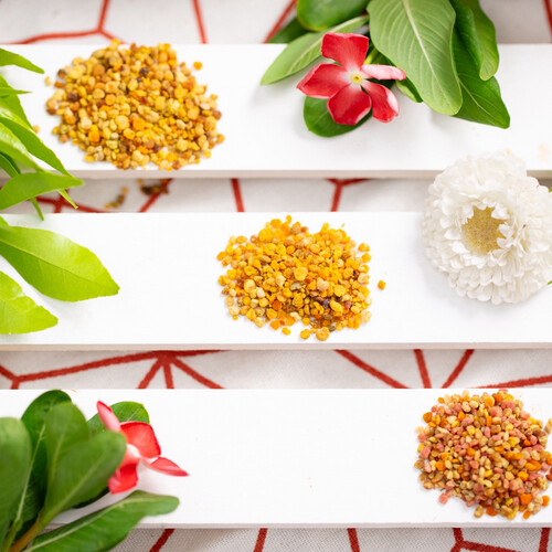 FRESH BEE POLLEN- (MADE -QATAR) 75GR