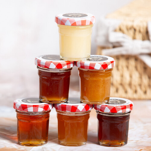 TRY - 6 JARS OF HONEY