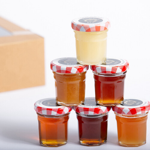 TRY - 6 JARS OF HONEY