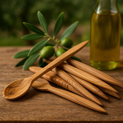 OLIVE WOOD SPOON