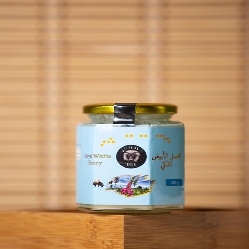 WHITE HONEY MIX WITH ROYAL JELLY- 320 -GRAM