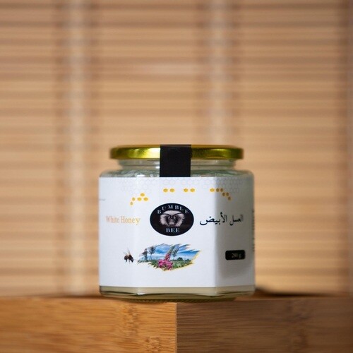 WHITE HONEY FROM KYRGYSTAN-320-GRAM