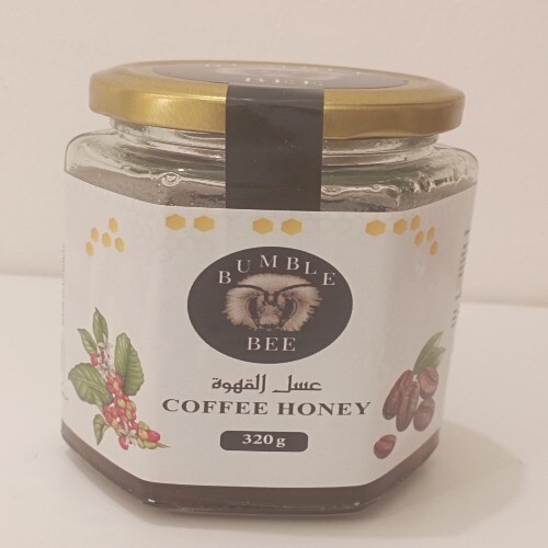 NATURAL COFFEE HONEY – 320G
