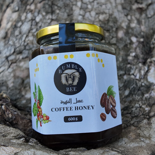COFFE, HONEY  600 GRAMS