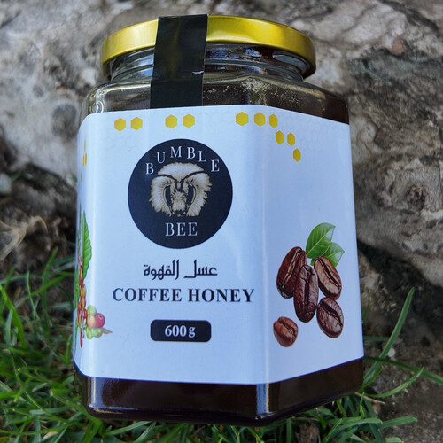 COFFE, HONEY  600 GRAMS