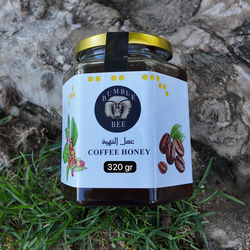 NATURAL COFFEE HONEY – 320G
