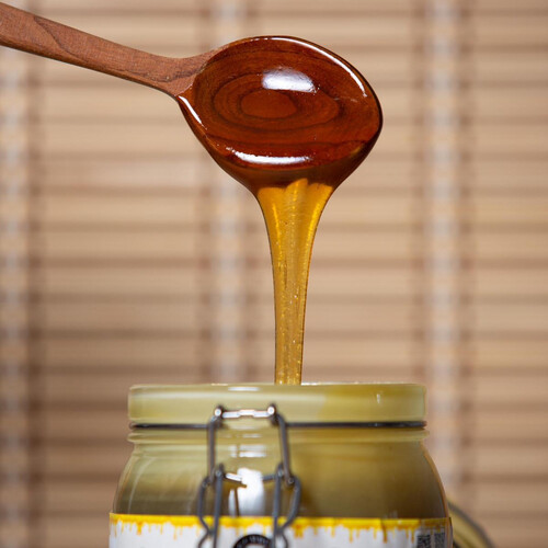 عسل الزهورالبريه - (قطري) نصف كيلو
