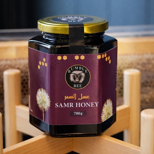 WILD SAMR HONEY-700GR