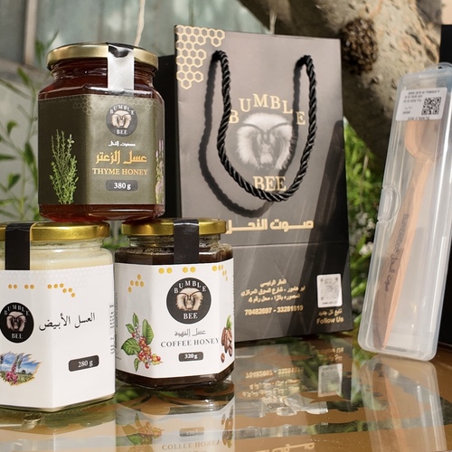 Healing Blossom Honey Collection