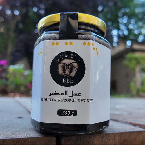 MOUNTAIN PROPOLIS HONEY -350 GRAM